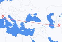 Flüge von Aşgabat, nach Nizza