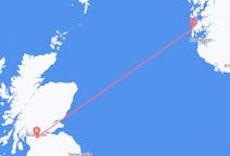 Flights from Haugesund, Norway to Glasgow, Scotland