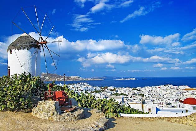 Visit Mykonos Chora & Beaches Half Day