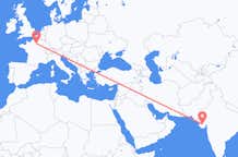 Flights from Rajkot to Paris