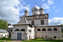 Gästhus i Veliky Novgorod, Ryssland
