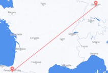 Flights from Pamplona, Spain to Stuttgart, Germany