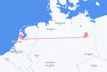 Flyg från Amsterdam, Nederländerna till Berlin, Maryland, Tyskland