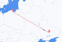 Рейсы из города Гданьск в город Днепр