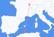 Flights from Algiers, Algeria to Dole, France