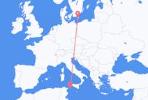 Flights from Pantelleria, Italy to Bornholm, Denmark