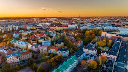 Hotels & places to stay in the city of Helsinki