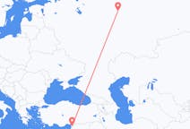 Flights from Kirov, Russia to Hatay Province, Turkey