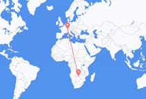 Flights from Kasane, Botswana to Zürich, Switzerland