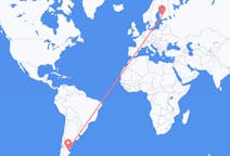 Flights from Comodoro Rivadavia, Argentina to Tampere, Finland