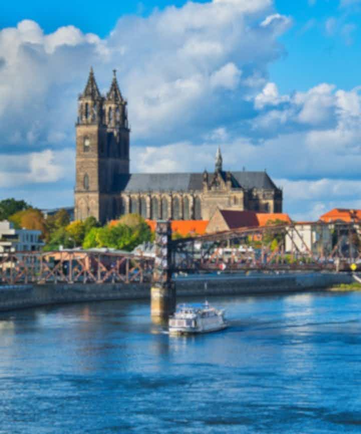 Best city breaks in Magdeburg, Germany