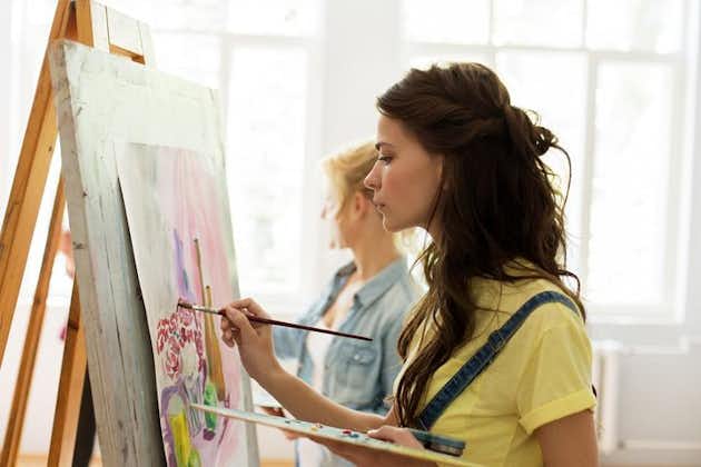 Lernen Sie, in einem privaten Florenz Art Studio zu malen oder zu malen