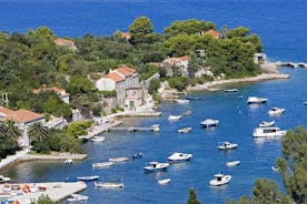 Privat tur: Dubrovnik Sunset Cruise med Jeanneau Cap Camarat 7,5 WA