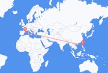 Flights from Tuguegarao, Philippines to Barcelona, Spain