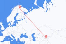 Flights from Andijan, Uzbekistan to Ivalo, Finland