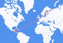 Flights from Liberia, Costa Rica to Lappeenranta, Finland