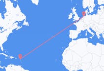 Flights from Antigua to Groningen
