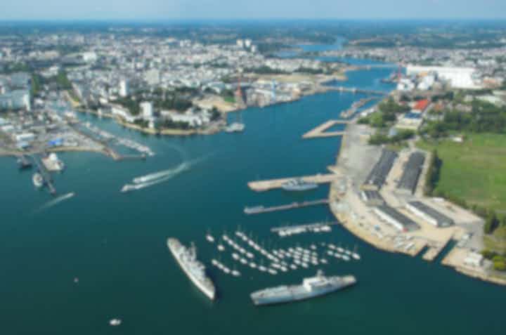 Parhaat loma-asunnot Lorientissa, Ranskassa