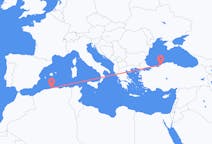 Vluchten van Algiers, Algerije naar Zonguldak, Turkije