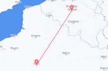 Flights from Paris to Brussels