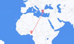 Flights from Enugu, Nigeria to Santorini, Greece