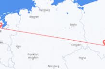Flyrejser fra Amsterdam til Wrocław