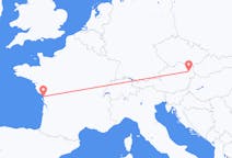 Flyrejser fra La Rochelle til Wien