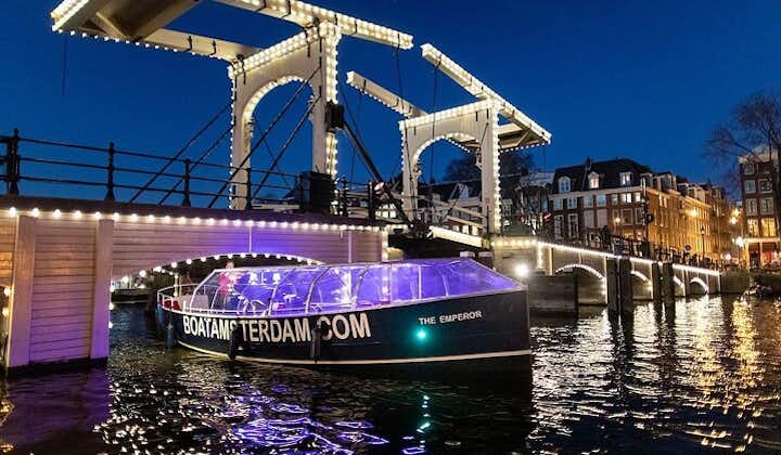 Amsterdam Sightseeing Canal Cruise with Live Guide