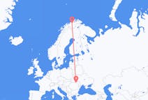 Flyreiser fra Alta, Norge til Suceava, Romania