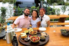  Discover Santorini Food with Wine Tasting: Experience Like a Local
