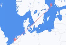 Flyrejser fra Mariehamn til Rotterdam