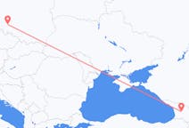 Flyreiser fra Kutaisi, Georgia til Wrocław, Polen