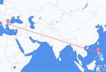 Flyreiser fra Manila, til Alexandroupolis