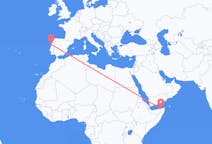 索马里出发地 博萨索飞往索马里目的地 波爾圖的航班