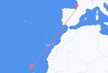 Flyrejser fra São Vicente, Kap Verde til Biarritz, Frankrig
