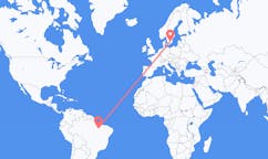 Flights from Imperatriz, Brazil to Växjö, Sweden