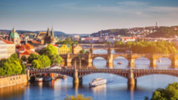 Flights from Tours to Prague