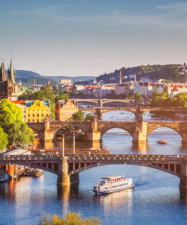 Dinner cruises in Prague, Czech Republic