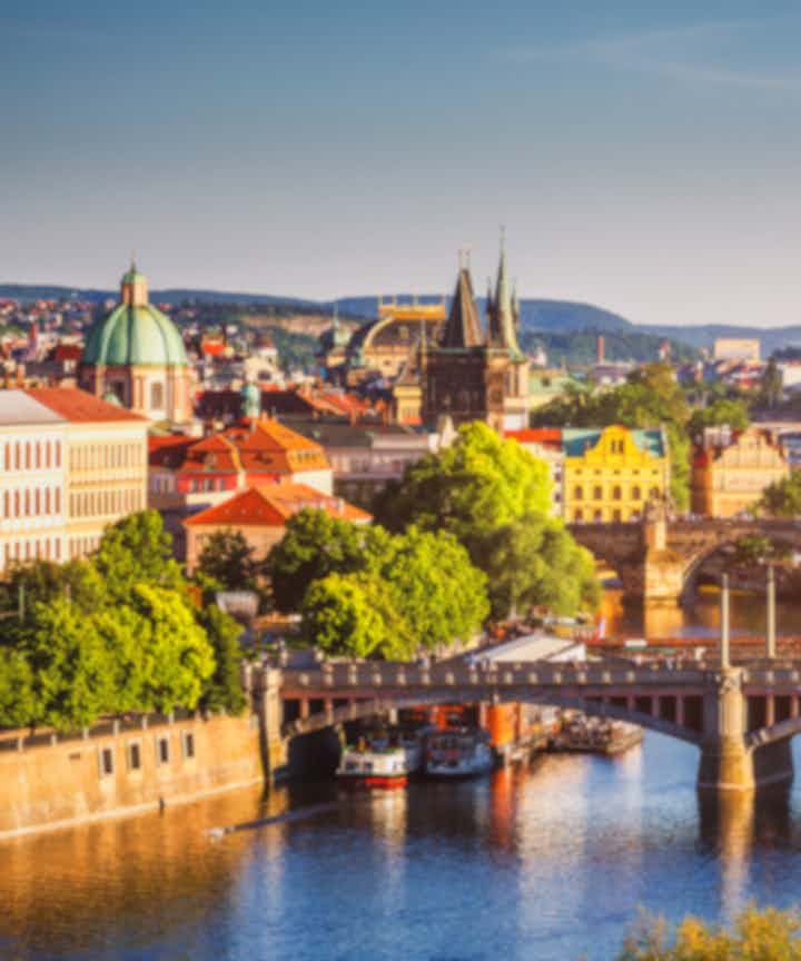 Flights from the city of Reykjavik, Iceland to the city of Prague, Czechia