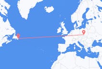 Flights from St. John s, Canada to Katowice, Poland
