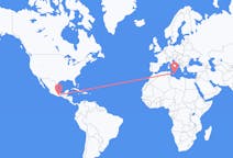 Flyreiser fra Oaxaca, Mexico til Malta, Malta