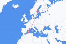 Flyg från Alger, Algeriet till Stockholm, Sverige