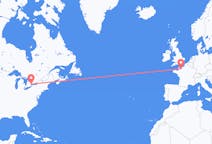 Flights from Toronto, Canada to Caen, France