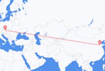 Flyg från Jinan, Kina till Vienna, Kina