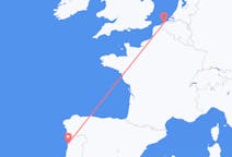 Flyrejser fra Ostend, Belgien til Porto, Portugal