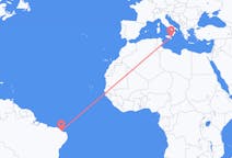 Flyrejser fra Aracati, Brasilien til Catania, Italien