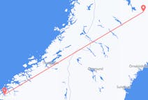 Flights from Volda, Norway to Arvidsjaur, Sweden