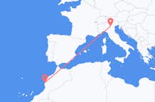 Flights from Essaouira to Verona