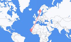 Flights from Bissau, Guinea-Bissau to Karlstad, Sweden