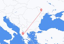 Flyreiser fra Ioánnina, til Chișinău